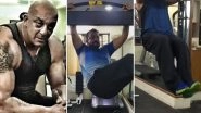 Sanjay Dutt Workout and Diet: How the Actor Stays Fit Even at the Age of 60 (Watch Videos)