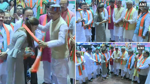 Sapna Chaudhary, Famous Haryana-Based Singer and Dancer, Joins BJP