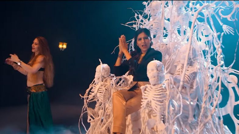 Sapna Choudhary Porn Xxx Video - Sapna Choudhary's New Song 'Bhole Ka Swag' Released on First Day ...