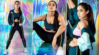 Sara Ali Khan's Latest Photoshoot Is Sporty, Sexy and Vibrant! View Pics