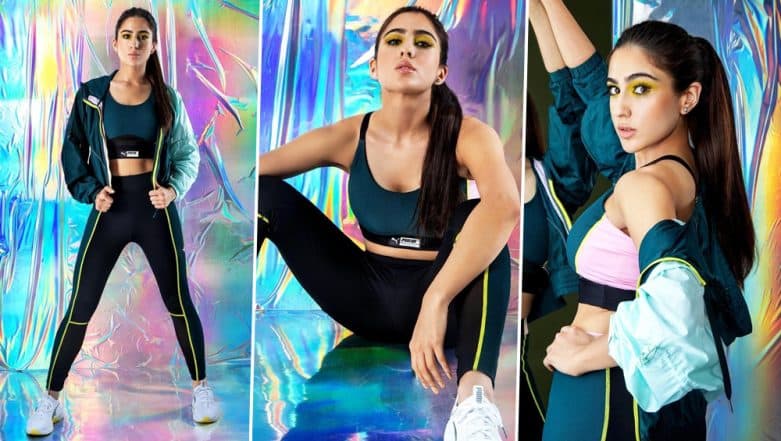 Sara Ali Khan is a stunning 'Propha Lady' in PUMA sports bra, and