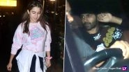 PICS: Sara Ali Khan's Rumoured BF Kartik Aaryan Receives Her and Amrita Singh at Mumbai Airport and We Wonder What Happens Next!