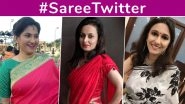 As #SareeTwitter Trends on Twitter, Women Share Pics of Themselves Draped in a Sari