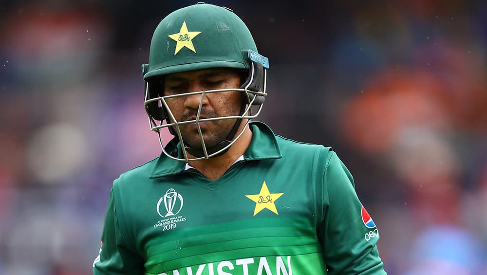 Sarfaraz Ahmed Opens Up About Being Demoted From Category A to B, Says He Has No Regrets | LatestLY Sarfaraz Ahmed Opens Up About Being Demoted From Category A to B, Says He Has No Regrets | LatestLY