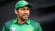 Sarfaraz Ahmed Joins MS Dhoni in Elite List of Wicket-Keepers to Captain in 50 ODI Games