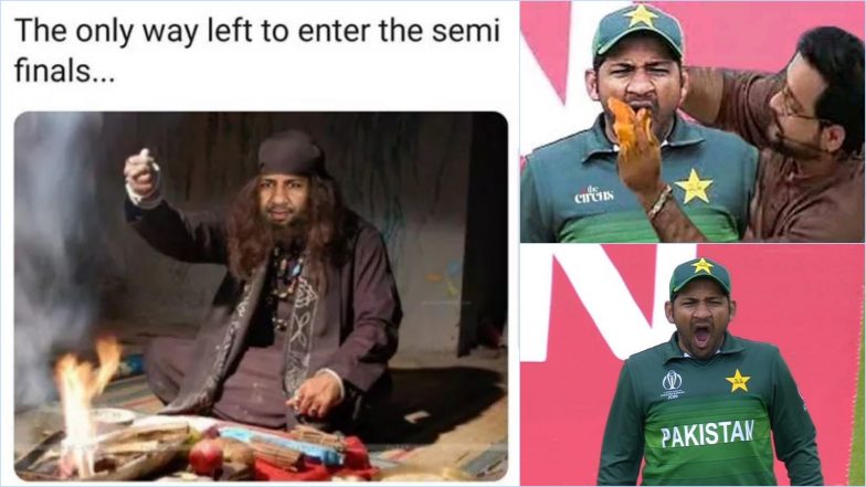 Ahead of Pakistan vs Bangladesh, Sarfaraz Ahmed Funny Memes Go Viral After  PAK Left With Unrealistic Scenarios to Reach CWC 2019 Semi-Final | 🏏  LatestLY