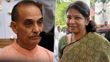 BJP MP Satyapal Singh Dismisses Darwin's Theory Again, Says 'Human Beings Descendants of Rishis, Not Monkeys'; Kanimozhi Retorts