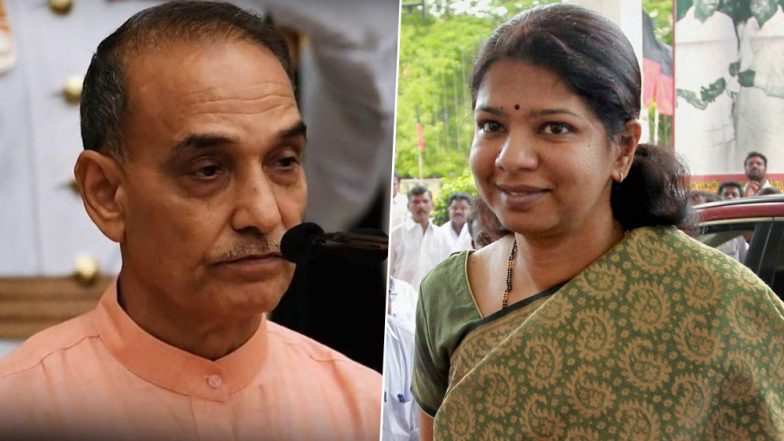 BJP MP Satyapal Singh Dismisses Darwin's Theory Again, Says 'Human Beings Descendants of Rishis, Not Monkeys'; Kanimozhi Retorts