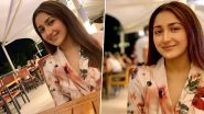 Sayyeshaa Sings Tamil Song Ondra Renda Aasaigal, Is She Planning to Make a Singing Debut? (Watch Video)