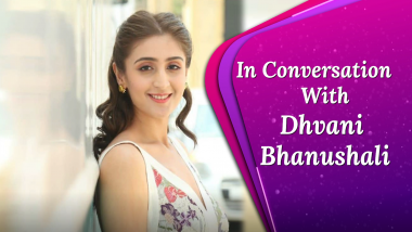 Dhvani Bhanushali on Love, Break-up and Fresh Start!