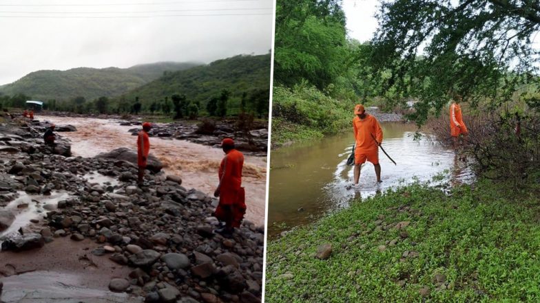 Tiware Dam Breach: Search Operation Enters Eighth Day in Ratnagiri, 20 Bodies Recovered