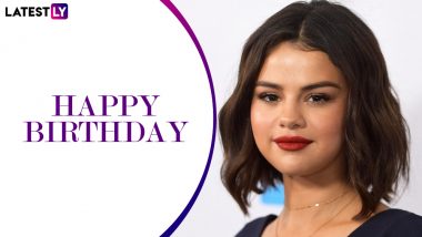 Selena Gomez Birthday Special: From Romance to Break-Up, This American Singer Has the Perfect Playlist for Every Mood!