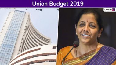 Markets Dive On Budget 2019; Sensex Closes 400 Points Down At 39,513, Nifty 135 Points Lower At 11,811