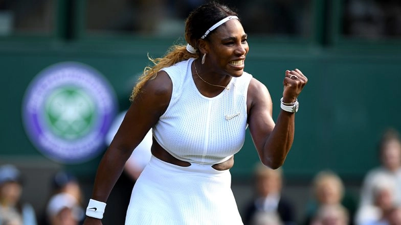 Serena Williams vs Kaja Juvan, Wimbledon 2019 Live Streaming & Match Time in IST: Get Telecast & Free Online Stream Details of Second Round Tennis Match in India