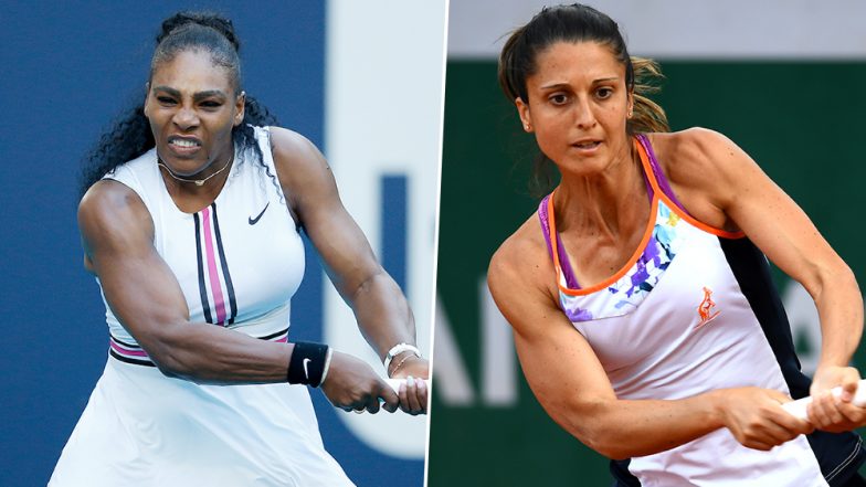 Serena Williams vs Giulia Gatto-Monticone, Wimbledon 2019 Live Streaming & Match Time in IST: Get Telecast & Free Online Stream Details of First Round Tennis Match in India