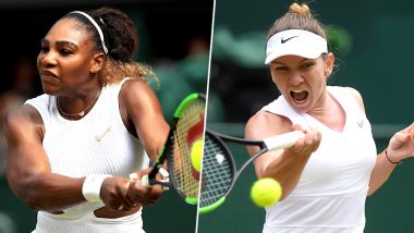 Serena Williams vs Simona Halep, Wimbledon 2019 Live Streaming & Match Time in IST: Get Telecast & Free Online Stream Details of Women's Singles Final Tennis Match in India