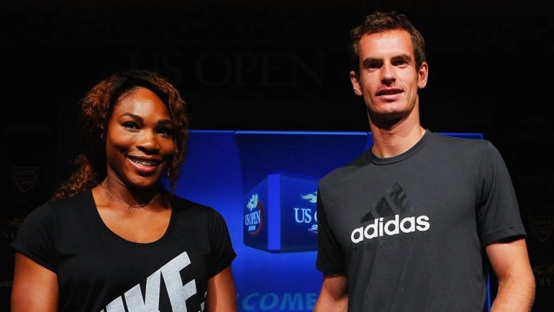 Serena Williams-Andy Murray vs Alexa Guarachi- Andreas Mies, Wimbledon 2019 Live Streaming & Match Time in IST: Get Telecast & Free Online Stream Details of Tennis Match in India