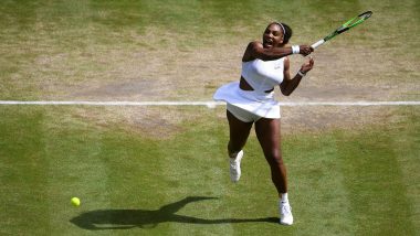 Wimbledon 2019 Women's Singles Final: Serena Williams One Step Closer to Winning Record-Equalling 24th Grand Slam and 8th Wimbledon Title