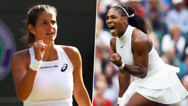 Serena Williams vs Julia Goerges, Wimbledon 2019 Live Streaming & Match Time in IST: Get Telecast & Free Online Stream Details of Third Round Tennis Match in India