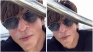 Shah Rukh Khan Returns From His Short and Sweet Maldivian Vacay and He is Already Missing It! (Watch Video)