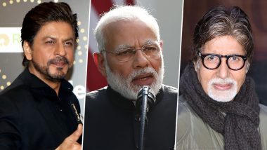 PM Narendra Modi World's Most Admired Indian Followed by Amitabh Bachchan and Shah Rukh Khan, Check Full List of World's Most Admired Persons