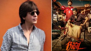 Bigil Update: Shah Rukh Khan to Dance with Thalapathy Vijay?