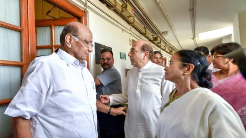 Election Commission of India to Issue Showcause Notice to NCP, TMC and CPI As Parties Risk Losing National Status Following Lok Sabha Elections 2019 Drubbing