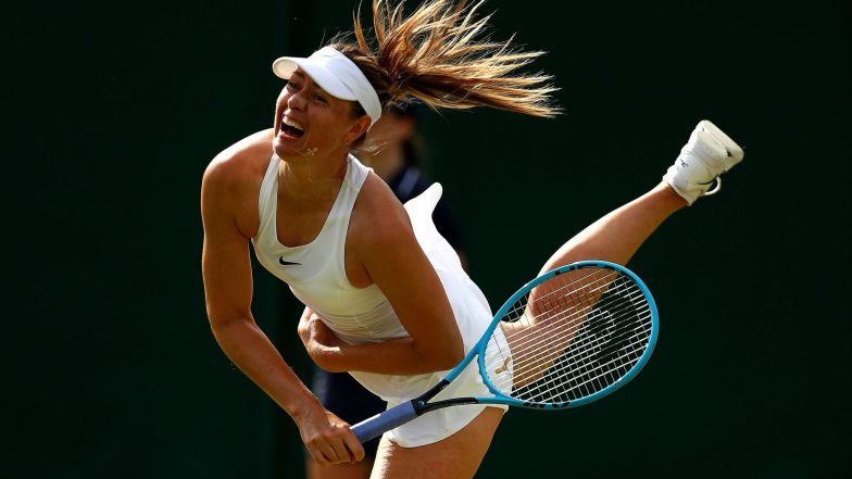 Maria Sharapova Unsure if She Will Be Back at Australian Open Next Year