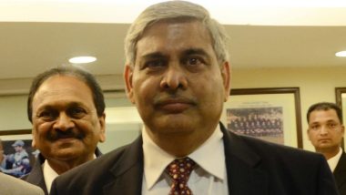 ICC Chairman Shashank Manohar Not Interested to Continue After His Term Ends in May 2020