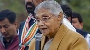 Sheila Dikshit Passes Away: Virender Sehwag, Gautam Gambhir & Other Sportspersons Offer Condolences to Former Delhi Chief Minister