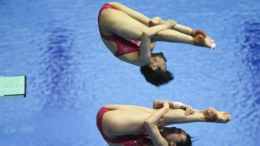 China Women Shi Tingmao and Wang Han Wins World 3m Synchro Gold in Gwangju
