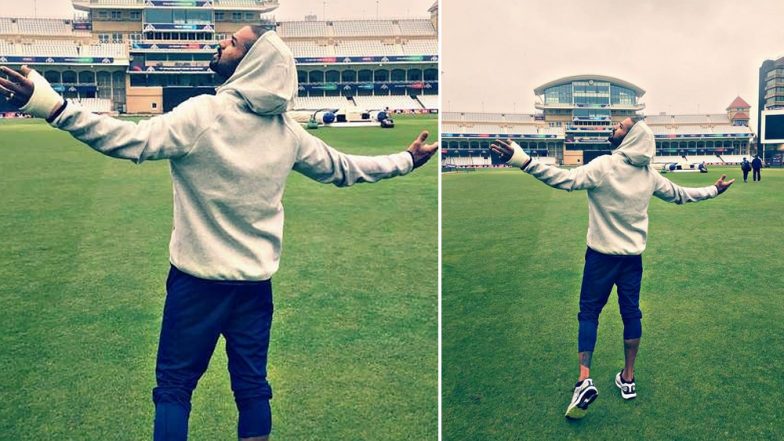 Shikhar Dhawan Wishes Good Luck to Team India in SRK Style Ahead of India vs New Zealand CWC 2019 Semi-Final Match (See Pic)