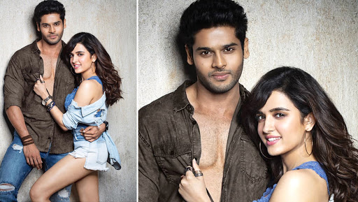 Abhimanyu Dassani and Shirley Setia in Nikamma