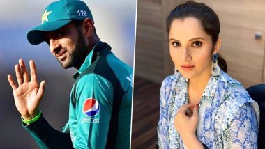 Shoaib Malik Becomes First Asian Cricketer To Score 10,000 T20 Runs, Sania Mirza Reacts