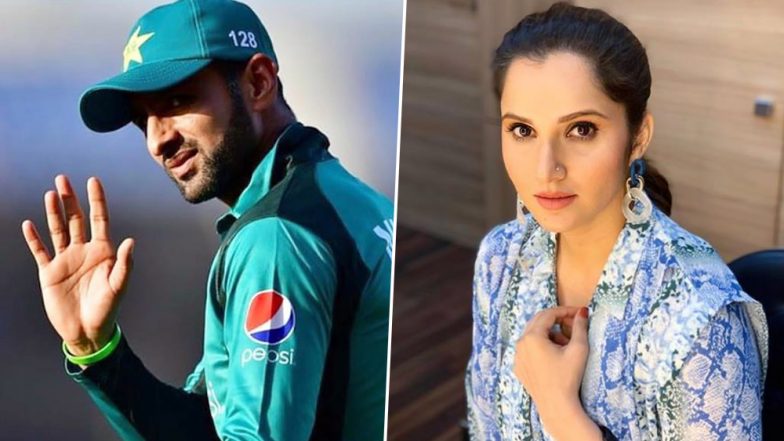 Sania Mirza on Husband Shoaib Malik's Retirement: Indian Tennis Star Posts a Heart-Warming Message After Pakistan Cricketer Retires From ODIs