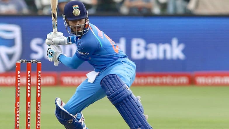 Ravi Shastri Names Shreyas Iyer for Much-Debated No 4 Slot in India's Batting Order For ODIs Ravi Shastri Names Shreyas Iyer for Much-Debated No 4 Slot in India's Batting Order For ODIs