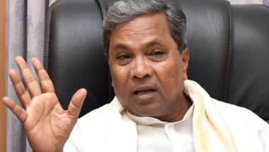 Karnataka Political Chaos: Siddaramaiah Asks Assembly Speaker To Bar Rebel MLAs For 6 Years Under Anti-Defection Law