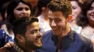 Priyanka Chopra Jonas Shares This Happy Pic Of Siddharth and Nick Jonas on the Former's 30th Birthday!