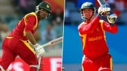 Zimbabwe Cricket Suspension by ICC: Sikandar Raza and Brendan Taylor Express Disappointment (Read Tweets)