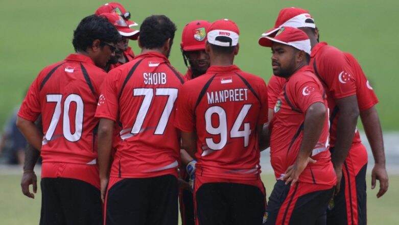 Singapore Defeat Zimbabwe in Tri-Series 2019