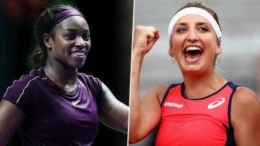 Sloane Stephens vs Timea Bacsinszky, Wimbledon 2019 Live Streaming & Match Time in IST: Get Telecast & Free Online Stream Details of First Round Tennis Match in India