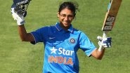 Happy Birthday Smriti Madhana: Mumbai Indians, BCCI, Rajasthan Royals & Other Netizens Wish Left -Hander on her Birthday