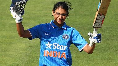 Smriti Mandhana Scripts History, Becomes Fastest Indian Women Cricketer to Score 2000 ODI Runs