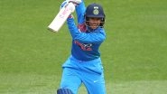 Pooja Vastrakar Named Replacement for Injured Smriti Mandhana in India Women&rsquo;s Squad for Three-Match ODI Series 2019 against South Africa