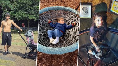 Kunal Kemmu, Soha Ali Khan and Inaaya Naumi Kemmu's London Vacation Is Family Goals! View Pics