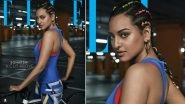 Sonakshi Sinha's Athletic Look On The Magazine Cover of Elle India is Refreshing and We Totally Love It!