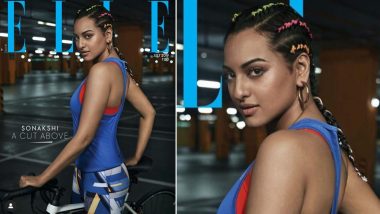 Sonakshi Sinha's Athletic Look On The Magazine Cover of Elle India is Refreshing and We Totally Love It!