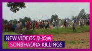 Sonbhadra Killings: Fresh Cell Phone Footage Shows How Attack Took Place in UP Village