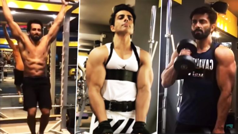 Sonu Sood Instagram Post Showcasing Biceps And His Transformation