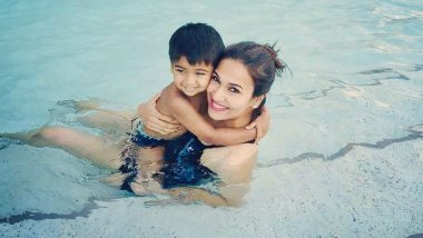 Soundarya Rajinikanth Deletes Son’s Swimming Pool Picture After Trolled